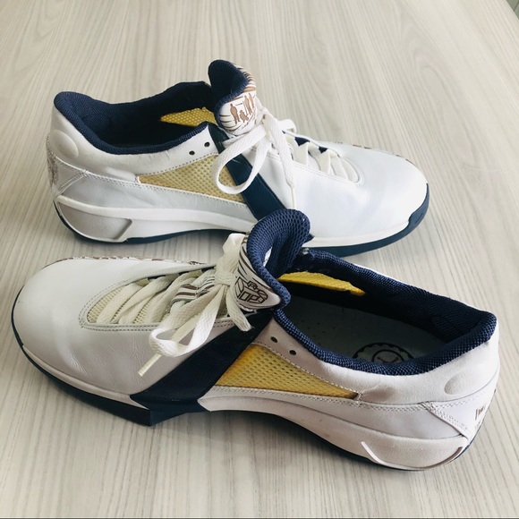 EXCELLENT CONDITION! VINTAGE AIR JORDAN 20 OG LOW MIDNIGHT NAVY 12 - Picture 4 of 8